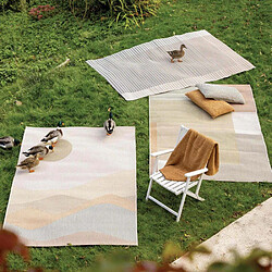 Vivaraise Tapis extérieur en polypropylène Iria 120 x 170 cm.