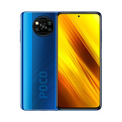 Xiaomi Pocophone X3 - 64 Go - Bleu