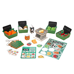 KidKraft Pack de jeu du marché fermier 34 pcs