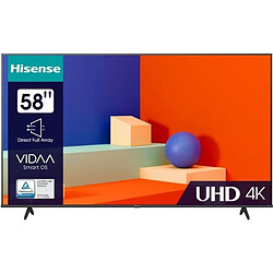 TV LED 4K UHD 58" 147 cm HISENSE 58A6K