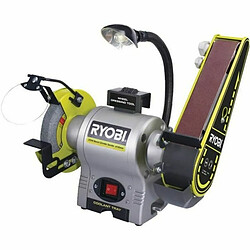 Ponceuse à bande et à disque combinée Ryobi RBGL250G 250 W