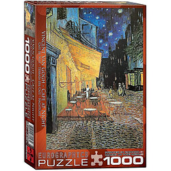 Universal Cafe at Night par Vincent Van Gogh Puzzle (1000 pièces)