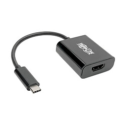 Tripp Lite U444-06N-HDB-AM video cable adapter Tripp Lite U444-06N-HDB-AM câble vidéo et adaptateur 0,15 m HDMI Type A (Standard) USB Type-C Noir