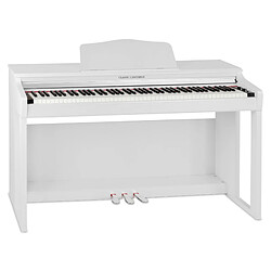 Classic Cantabile DP-230 WM piano numérique blanc mat