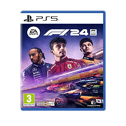 SONY COMPUTER ENTERTAINMENT Volant PS5 et pédales Sony Playstation 5 sous licence PS5/PC [Nouveau modèle compatible avec PS5] + F1 2024 Formule 1 2024 [PS5]