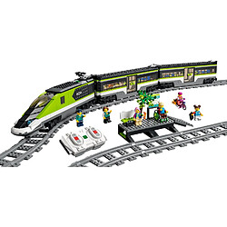 Avis LEGO City Le train de voyageurs express