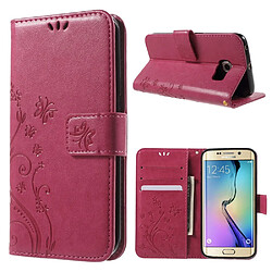 Etui en PU pour Samsung Galaxy S6 Edge G925 