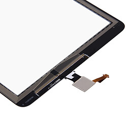 Wewoo Pièce détachée pour Huawei Mediapad T1 blanc 10.0 / T1-A21 écran tactile (seul sans le LCD) Digitizer Assemblée pas cher