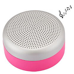 Yonis Enceinte Bluetooth Portable Multifonction AUX TF Enceinte Bluetooth Portable Multifonction Lecteur MP3 AUX Mains Libres Magenta YONIS