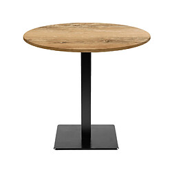 Restootab Table Ø70cm - modèle Milan chene slovene