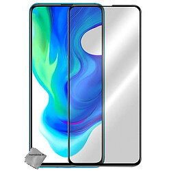 Htdmobiles Film de protection vitre verre trempe incurve integral pour Xiaomi Poco F2 Pro - NOIR Film de protection verre trempe incurve integral pour Xiaomi Poco F2 Pro - NOIR