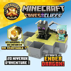 Ludendo Trésor X Minecraft Playset Ender Dragon