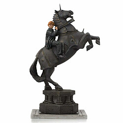 Iron Studios Harry Potter - Ron Weasley au jeu d'échecs des sorciers Statue de luxe 1/10 