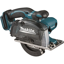 Scie circulaire à métaux 18 V Li-Ion Ø 136 mm (Produit seul) MAKITA - DCS552ZJ