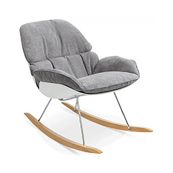 Kokoon Design Fauteuil design POLOCHON LIGHT GREY 69x101,5x80 cm