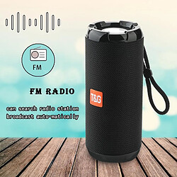 Avis Yonis Enceinte Waterproof 3D Portable Avec Basses Puissantes et FM Radio