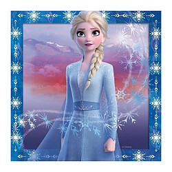 Avis RAVENSBURGER - La Reine des Neiges 2 Puzzle 3x49 pieces