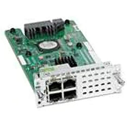 Cisco Systems 4-port Layer 2 GE Switch Network 4-port Layer 2 GE Switch Network Interface Module CISCO 4-port Layer 2 GE Switch Network 4-port Layer 2 GE Switch Network Interface Module