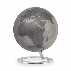 Atmosphere Globe terrestre lumineux Iglobe Ø 25 cm - Argent