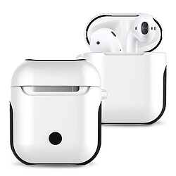 Wewoo Coque Protection Sac de rangement anti-perte pour casque Bluetooth verni pour écouteurs (blanc) 