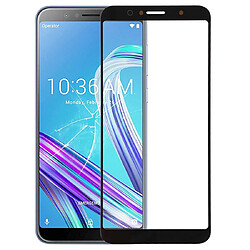 Wewoo Écran avant lentille en verre pour Asus Zenfone Max Pro M1 ZB601KL / ZB602KL X00TD Noir