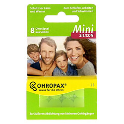 Bouchons d'oreilles OHROPAX Mini Silicon 