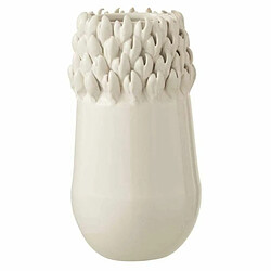 Paris Prix Vase Déco en Céramique Ibiza 27cm Blanc