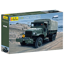 Heller Maquette Camion GMC CCKW 353 : 1/35