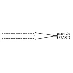 Perel Panne De Fer À Souder - Conique - 0.8 Mm (1/32 )