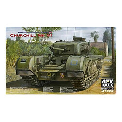 Afv Club Maquette Char British Infantry Tank Churchill Mk Vi