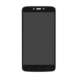 Wewoo Pour Motorola Moto C Plus noir Ecran LCD + Tactile Pièce détachée