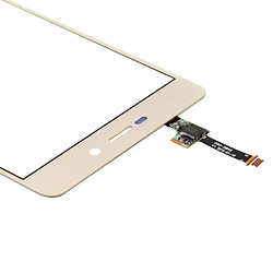 Acheter Wewoo Pièce détachée pour Xiaomi Redmi 3 or / 3s écran tactile (seul sans le LCD) Digitizer Assemblée Remplacement