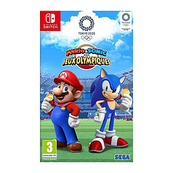 Jeu Nintendo Switch Mario + Sonic aux Jeux Olympiques de Tokyo 2020