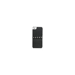 Celly GLAM ME COQUE ARRIERE NOIRE CLOUS POUR APPLE IPHONE 5 5S