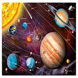 Educa Borras Educa Solar System 14461 Puzzle de la sArie Neon (1000 piAces), une couleur