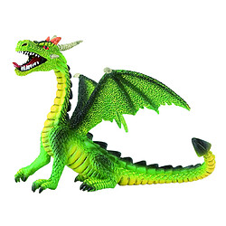 Bullyland Fantasy figurine Dragon assis (vert) 11 cm