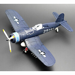 Avis Kit De Modèle D'assemblage D'avion F4U à L'échelle 1:48 Pour Adulte Et Enfants Bricolage Bleu Foncé