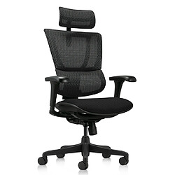 Siège de direction de luxe ERGOHUMAN SLIM ECO F GEN2 Noir hjh OFFICE