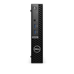 DELL OptiPlex 7010 DELL OptiPlex 7010 Intel® Core™ i3 i3-13100T 8 Go DDR4-SDRAM 256 Go SSD Windows 11 Pro MFF Mini PC Noir