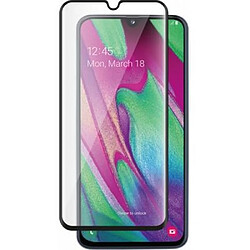 BigBen Connected Protège-écran pour Samsung Galaxy A40 en Verre Trempé 2.5D Transparent