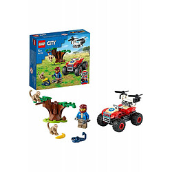 LEGO® City 60300 Le quad de sauvetage des animaux sauvages