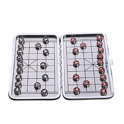 jeu d'échecs chinois pliant portable d'échecs pliant d'échecs portable 2.0cm