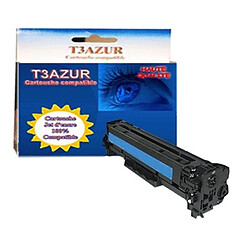 T3AZUR - Toner générique HP CC531A/ CE411A/ CF381A Cyan 