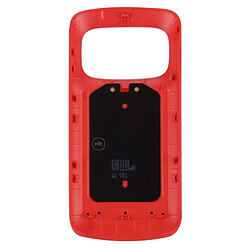 Avis Wewoo Pour Nokia 808 PureView Couverture rouge Arrière de la Batterie pièce détachée