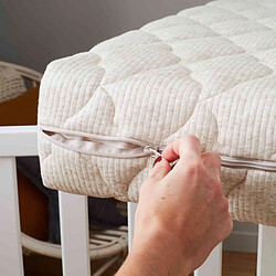 Acheter P'tit Lit Matelas bébé sans traitement déhoussable AUTHENTIQUE 60x120