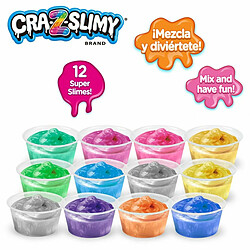 Travaux Manuel Cra-Z-Art Slimy Blendz Slime (4 Unités)