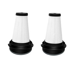 2PCS Filtres de rechange HEPA Aspirateur Pièces Accessoires convient à Rowenta X-PERT 160/ZR005202 