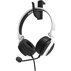 Acheter Casques avec Microphone Snakebyte HEAD:SET 5 (PS5) Blanc Noir Noir/Blanc