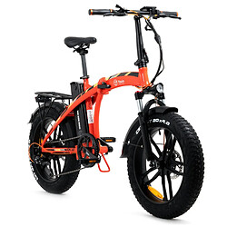 Vélo Électrique Youin You-Ride Dubai 20" 250W 10000 MAH Orange 25 km/h 20" 250 W 