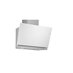 Hotte décorative inclinée 80cm 51db 432m3/h blanc - DWK81AN20 - BOSCH